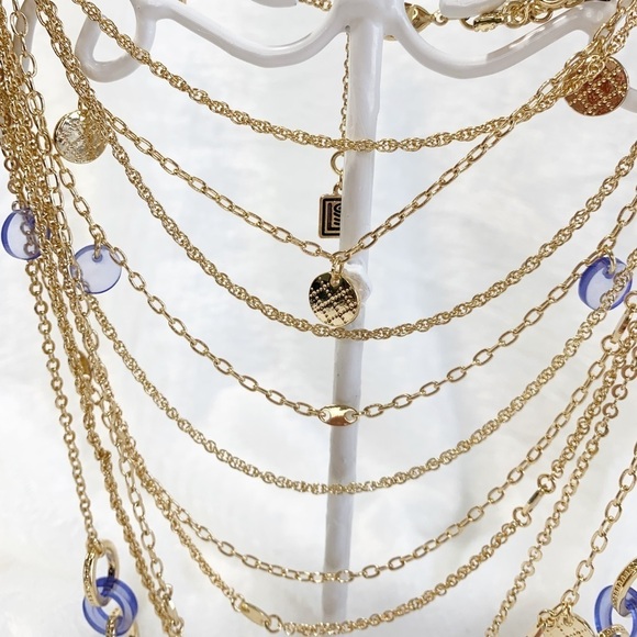 Laundry by Shelli Segal gold multi layer n… - Picture 9 of 10